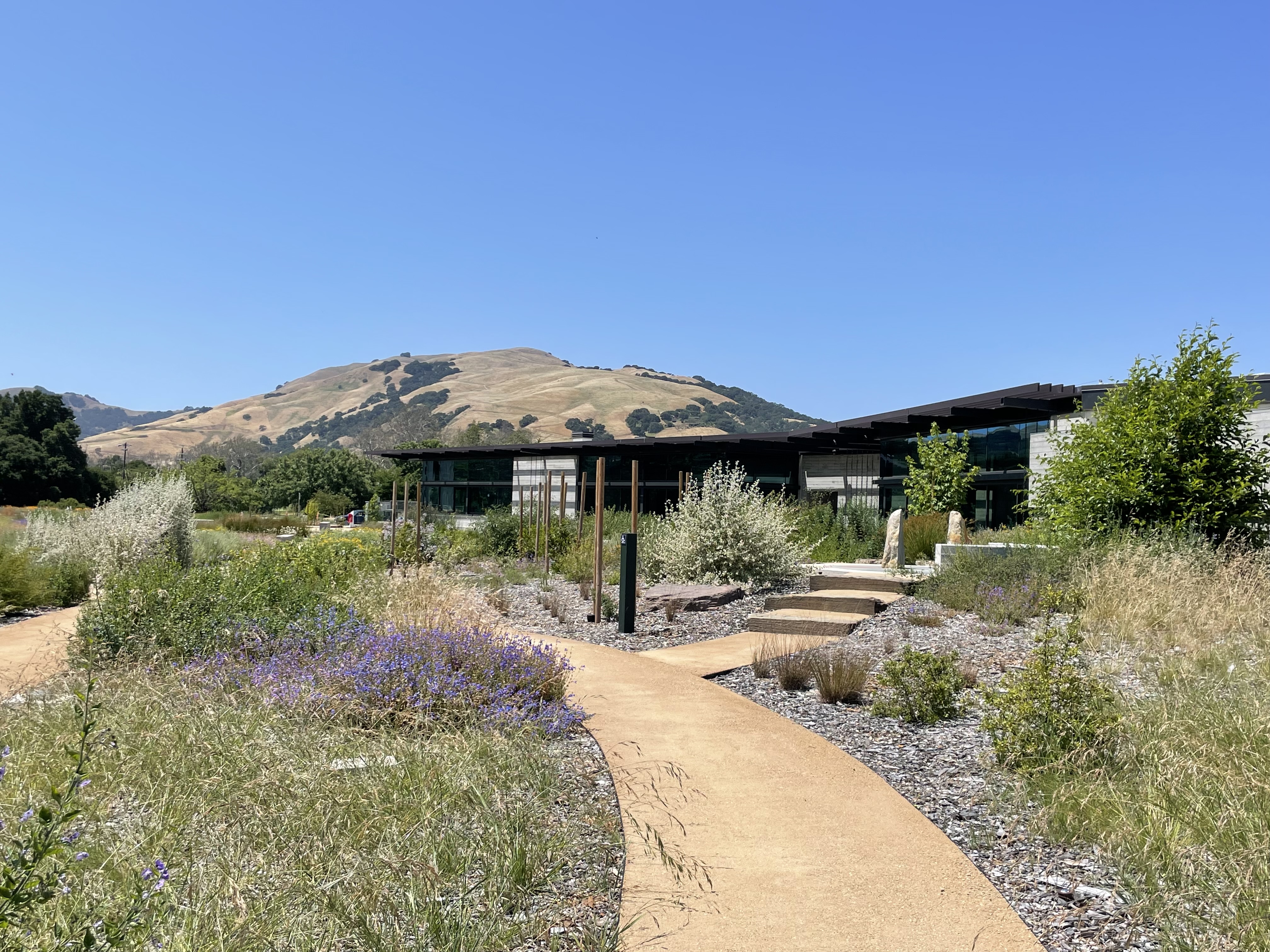 Photo of the watershed center