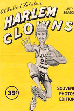 Trang bìa tạp chí Harlem Clowns.