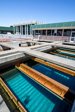 Harry Tracy Water Treatment Plant.