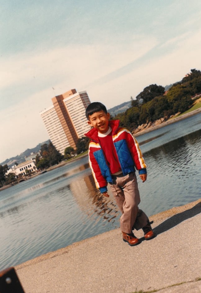 George Chan at Lake Merritt