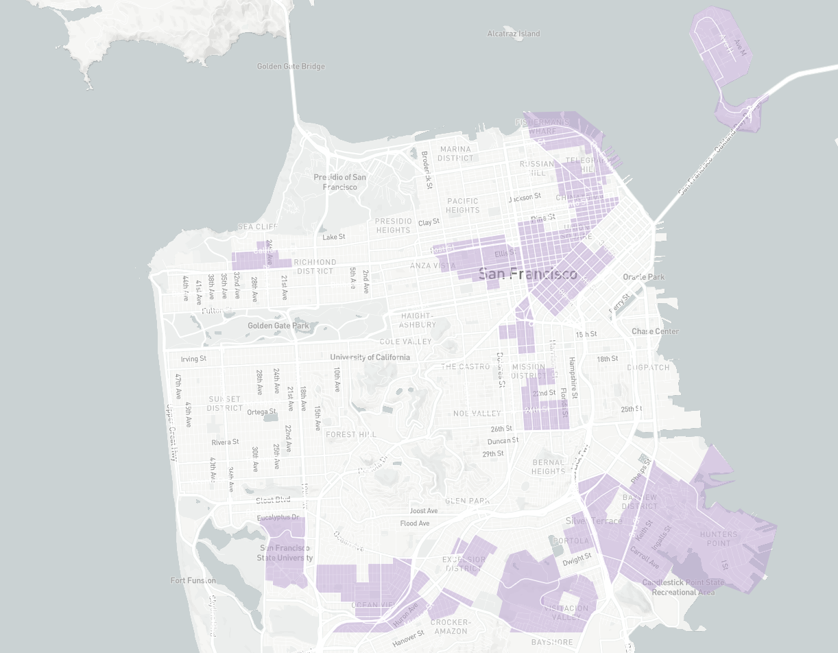 Eligible customer’s utility address must be in an equity priority community