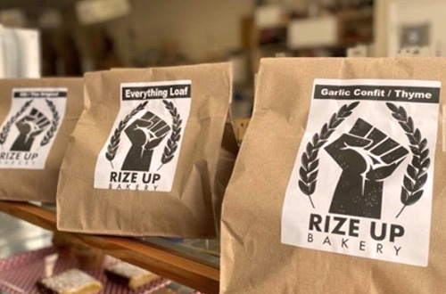 Rize up bakery