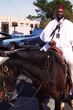 Southeast Community Center Director Larry Berry.