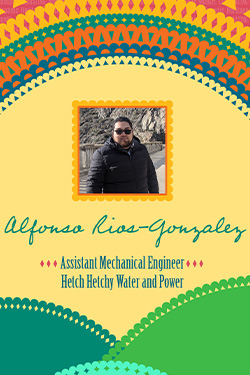 Alfonso Rios-Gonzales an Engineer at Hetch Hetchy Shares a Glimpse of His Mexican Culture with Colleagues