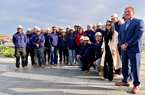 Mayor London Breed Announces $55 Million Federal Grant to Advance the Country's First High Speed Zero-Emission Ferry Service in San Francisco