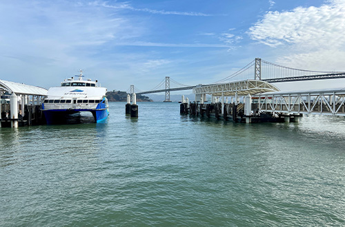 Mayor London Breed Announces $55 Million Federal Grant to Advance the Country's First High Speed Zero-Emission Ferry Service in San Francisco