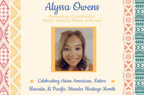 AANHPI Spotlight - Alyssa Owens