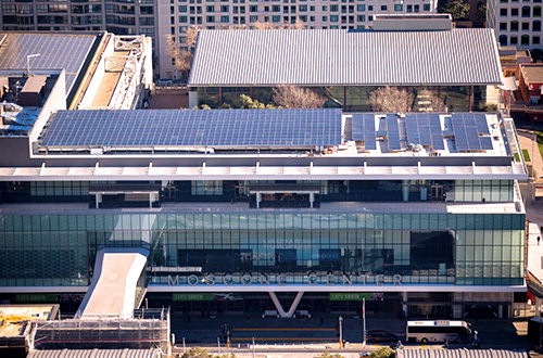 Ose Fa'apa'aga e 20 Tausaga: ole SFPUC ma le Moscone Center's Solar Journey