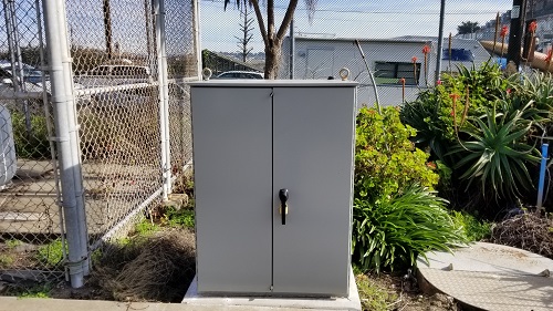 image of a rectifier cabinet