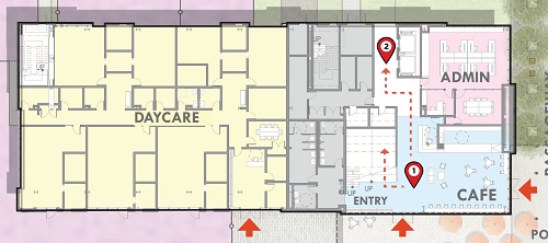 floorplans of first floor