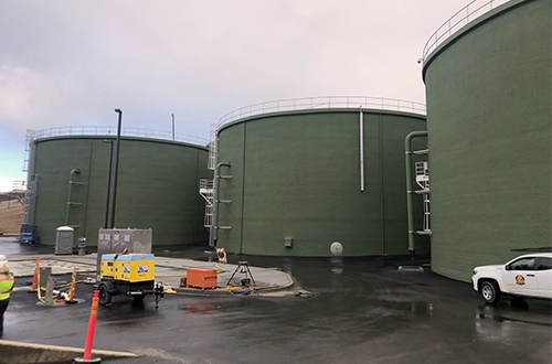 Yerba Buena Island water tanks