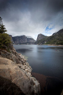 Alto río Tuolumne