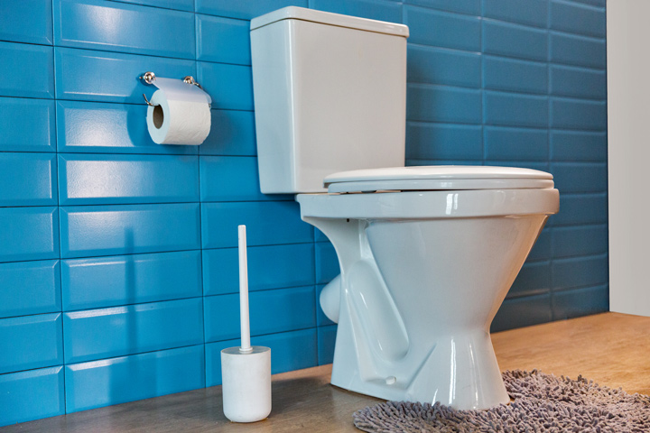 High efficiency toilet
