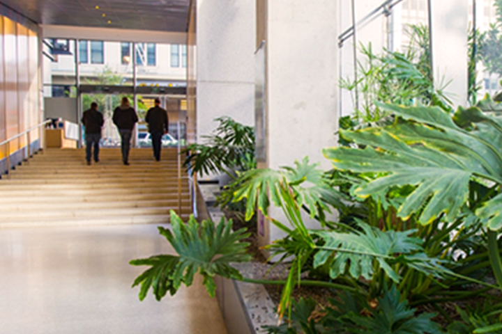 Interior of SFPUC headquarters