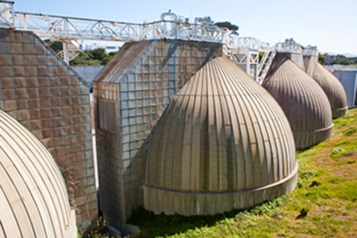 La'au fa'ama'i fa'aanaerobic ile Oceanside Wastewater Treatment Plant