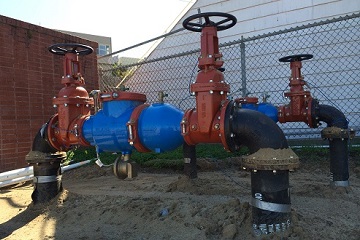 water backflow device