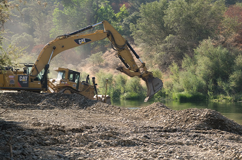 Fish Habitat Restoration on the Tuolumne