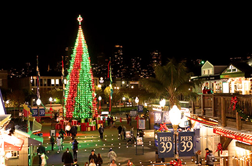 HappPIER Holidays: Photo courtesy of Pier 39