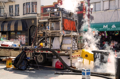 Cured-in-Place Pipe (CIPP) process in the Mission neighborhood