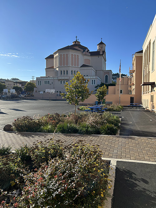 St. Anne of the Sunset School and Church SFPUC Green Infrastructure Grant