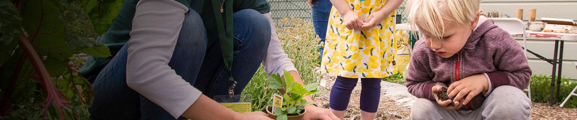 Jardinería infantil