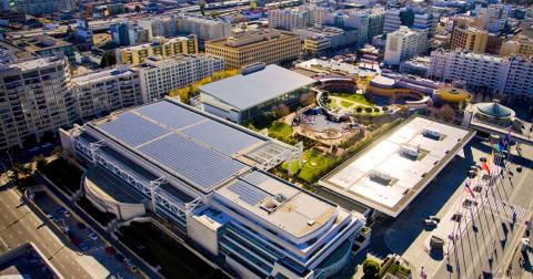 20 Tausaga Fa'apa'aga: Le SFPUC ma le Moscone Center's Solar Journey