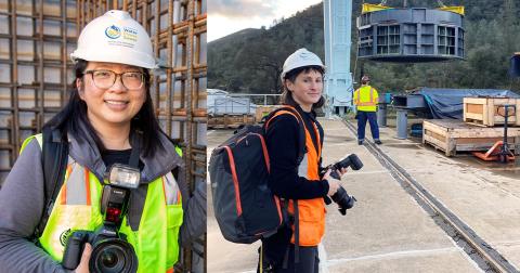 SFPUC Photographers, Sabrina Wong and Robin Scheswohl 