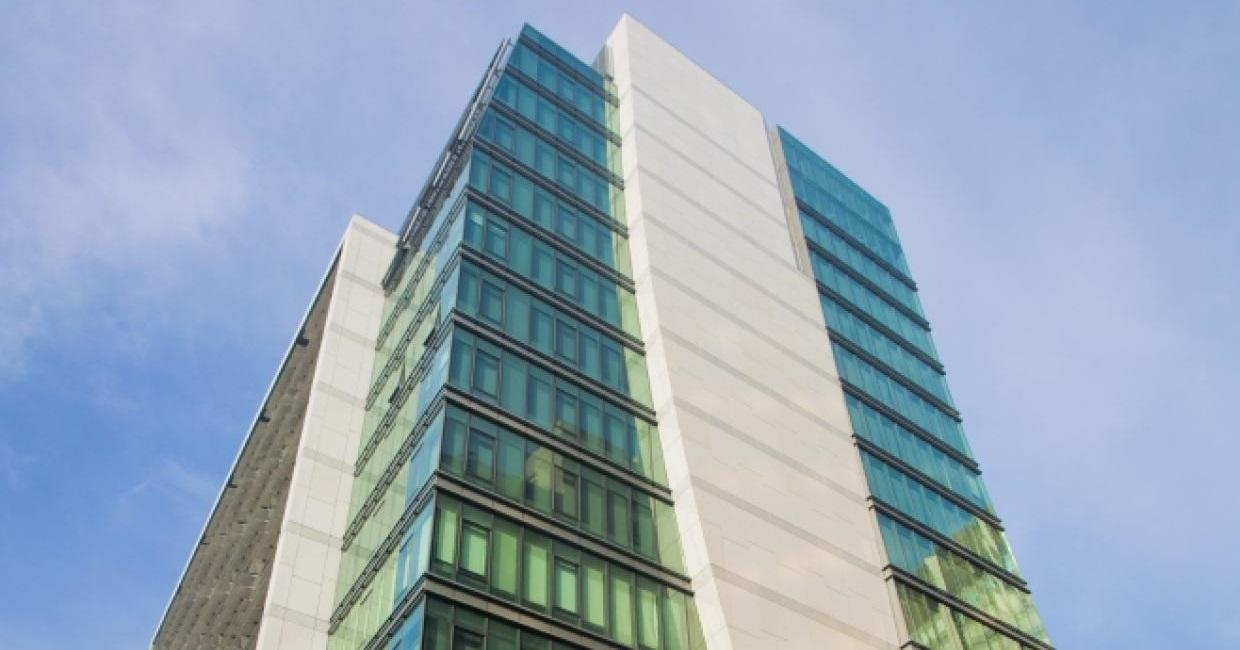 top of SFPUC headquarters building