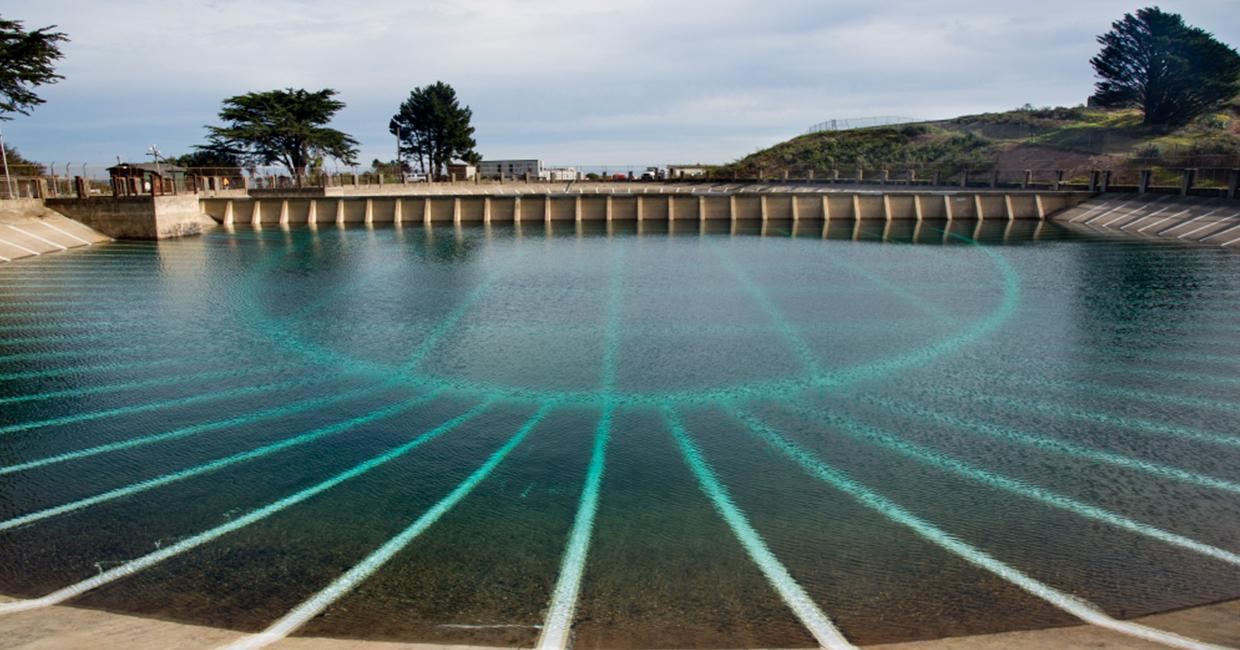 San Francisco Water Reservoir