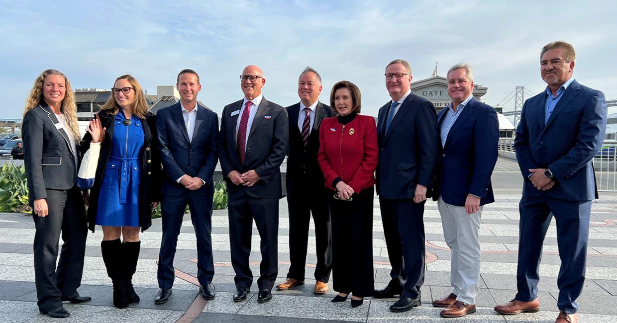 Mayor London Breed Announces $55 Million Federal Grant to Advance the Country's First High Speed Zero-Emission Ferry Service in San Francisco