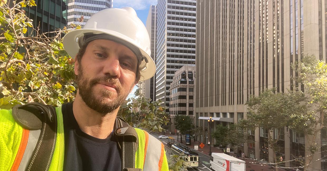 Celebrating Public Power Week: Meet Jason Siebert, Electrician and 5th Generation San Franciscan