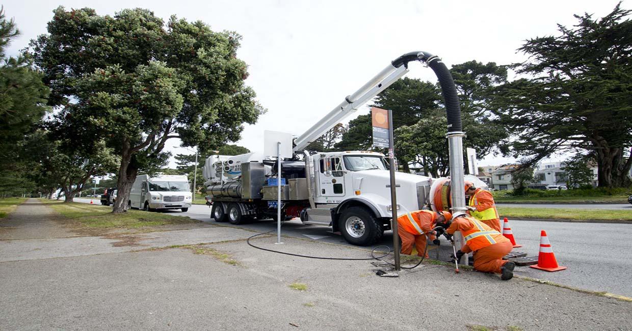 SFPUC Crews Prepare SF for Rain