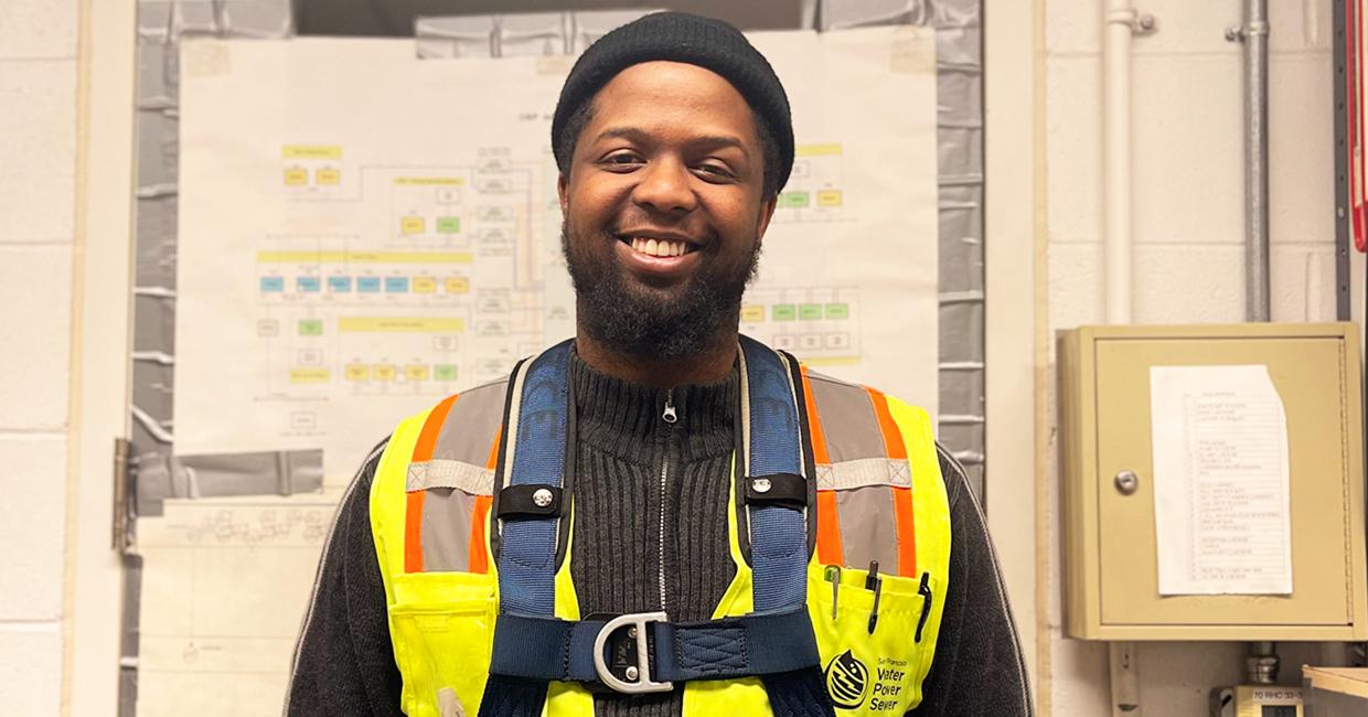 Roderick Trice, Instrumentation Supervisor.