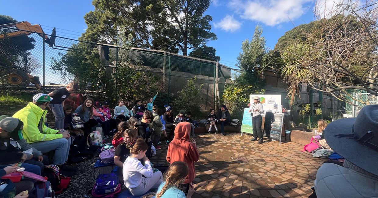 Cultivating the Next Generation of Environmental Stewards at College Hill Learning Garden