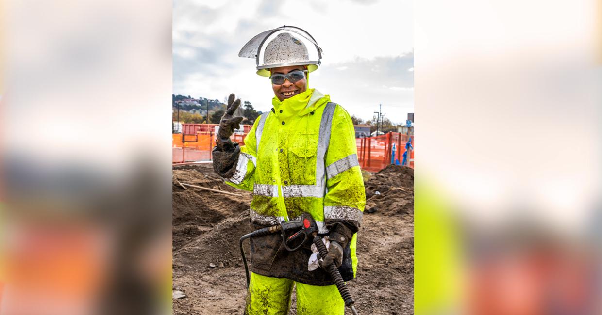 Deltrea Crayton, a laborer working for the firm MWH/Webcor