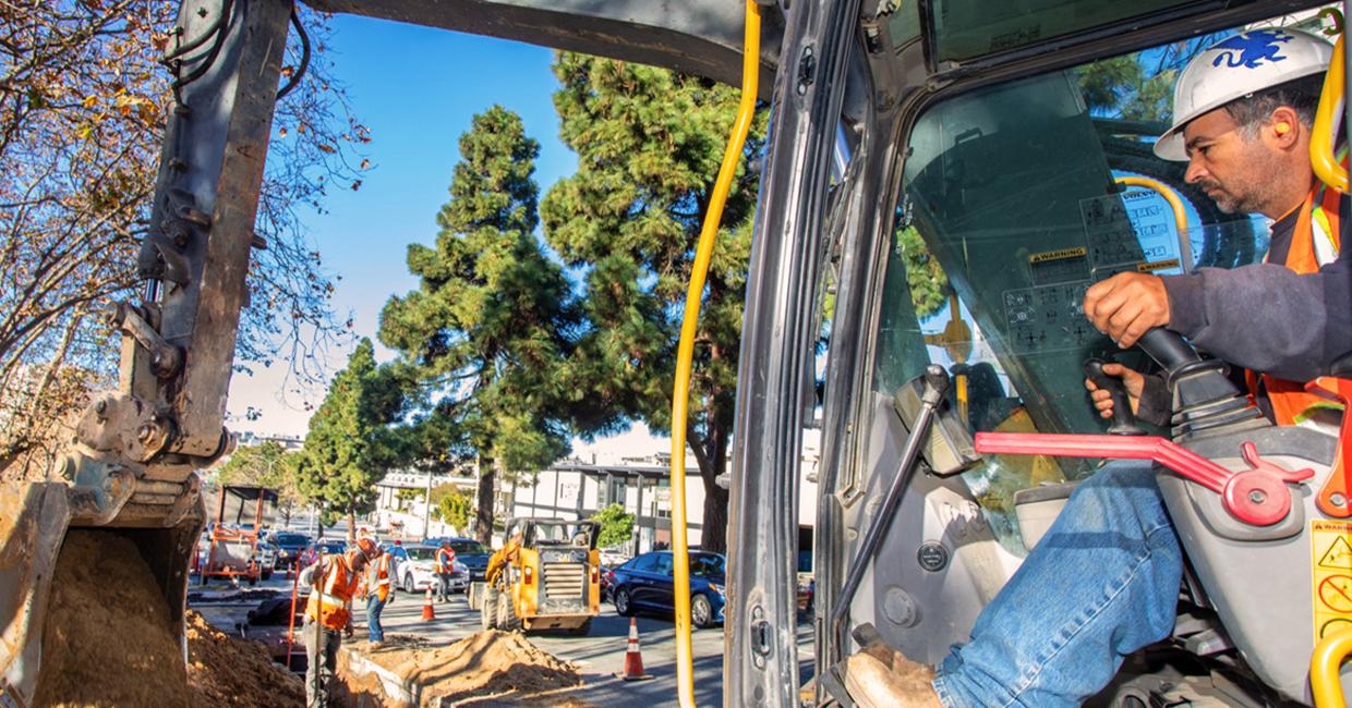 5 Facts about the Geary Blvd Infrastructure Upgrades 🚧👷