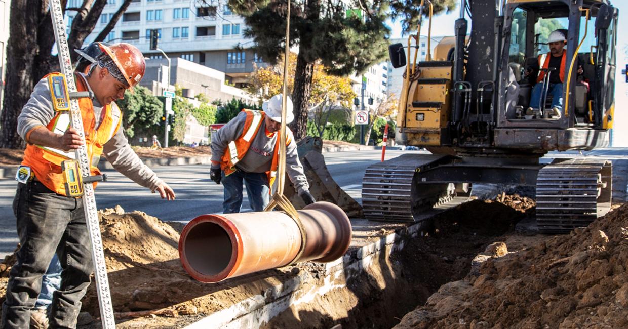 SFPUC to Upgrade Richmond District’s Essential Infrastructure