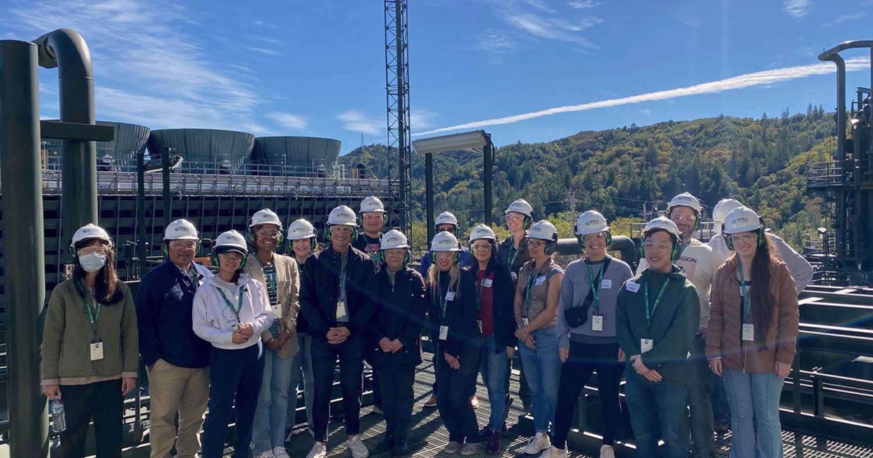 Touring the Largest Geothermal Complex in the World 