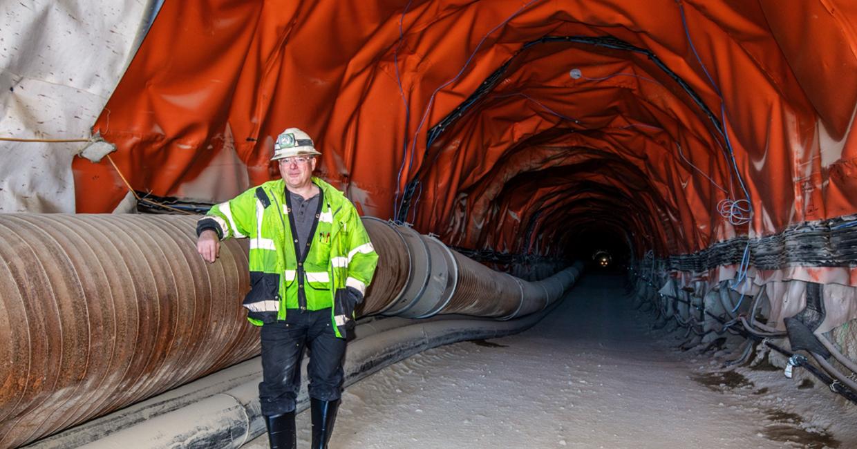 Mountain Tunnel Improvement Project: Mark D. Loving