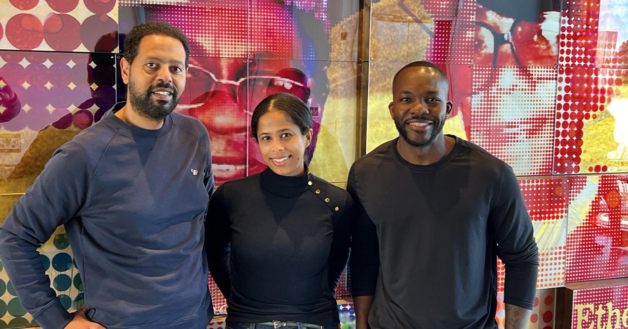 Michael Giorgis (Racial Equity Analyst), Ashlye Wright (Racial Equity Analyst), and dr. christian h. bijoux (Chief Diversity, Equity, & Inclusion Officer).