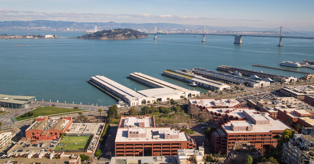 San Francisco waterfront and skyline