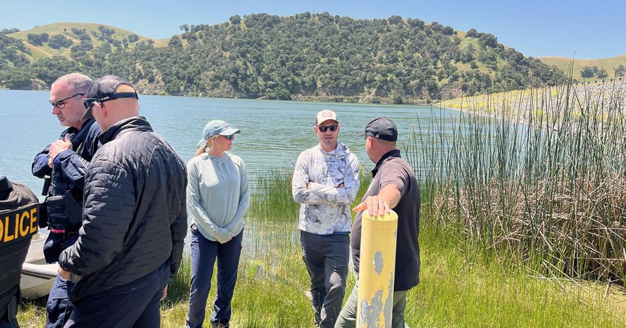 A Heroic Rescue on the San Antonio Reservoir