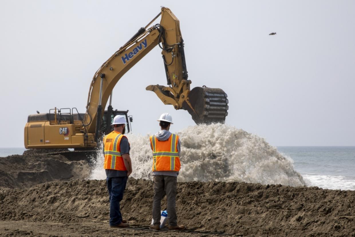 Ocean Beach Nourishment Project