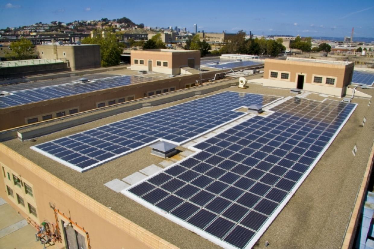 Solar Power Array