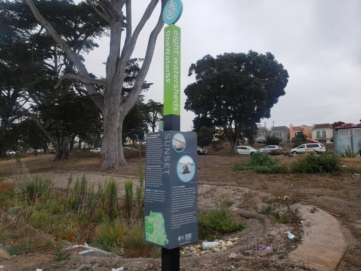 Sunset Boulevard Green Infrastructure