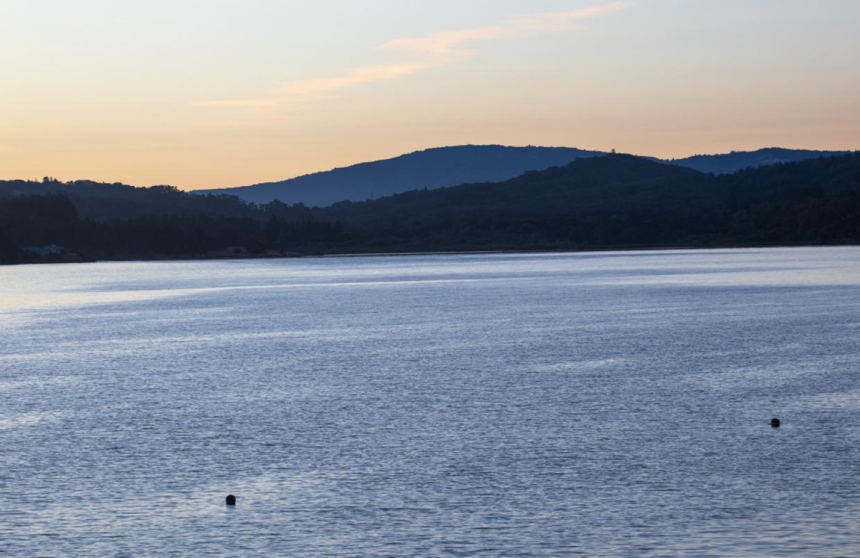 Crystal Springs Reservoir