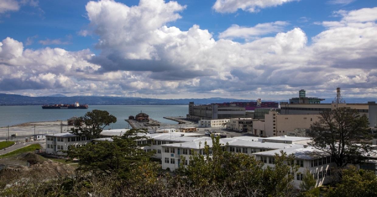 development at Hunters Point Shipyard