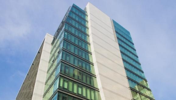 top of SFPUC headquarters building