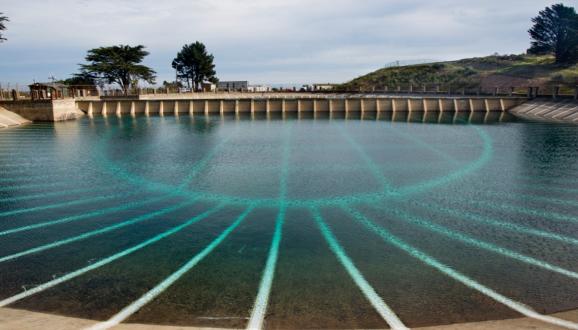 San Francisco Water Reservoir