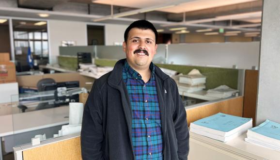 Jonathan Silva, Public-Service Aide at the SFPUC.